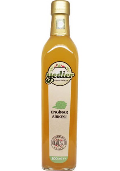 Enginar Sirkesi 500 ml