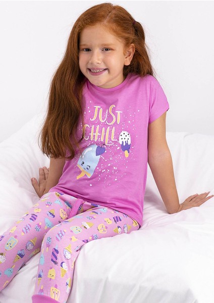 Kız Çocuk Pijama Takım RP2430-2 21Y fiyatları
