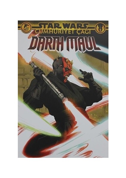 Yayınevi Star Wars Cumhuriyet Çağı Darth Maul