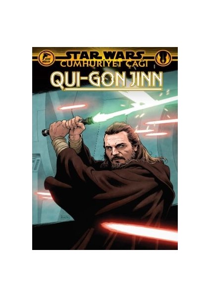 Yayınevi Star Wars Cumhuriyet Çağı Quı-Gon Jınn