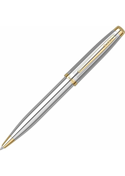 Tükenmez Kalem 39 Gold Krom