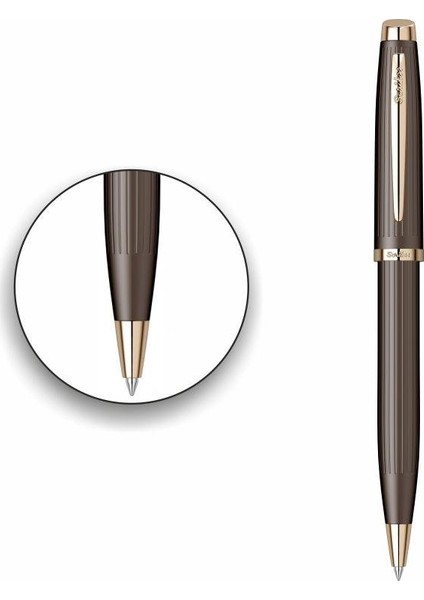 Tükenmez Kalem 39 Rose Gold Lüx Kutuda fiyatları