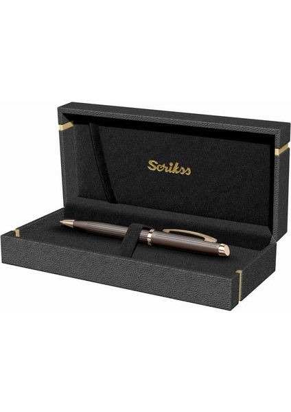 Tükenmez Kalem 39 Rose Gold Lüx Kutuda modelleri