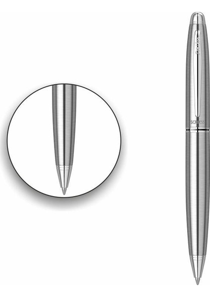 İsminize Özel Tükenmez Kalem 88 Krom Lüks Kutulu fiyatları