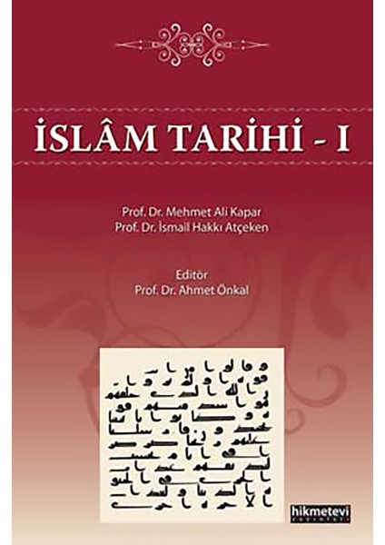 İslam Tarihi -1