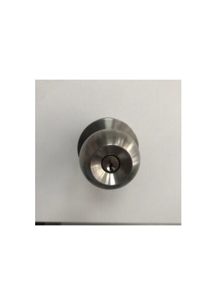 Topuzlu Kapı Kilidi Kolu Saten Oda Kilidi Kol Otel Tipi