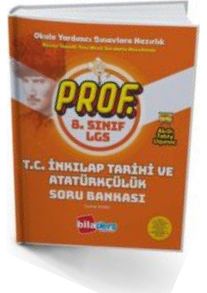 Biladers Yayınları 8. Sınıf Prof. Inkılap Tarihi Soru Bankası