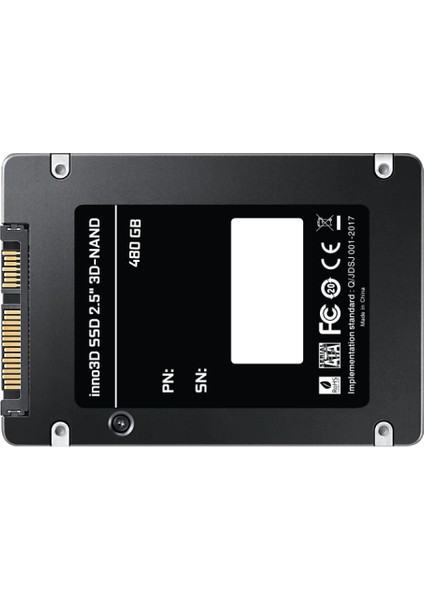 480GB 510MB-480MB/s 2.5" 3D Nand SSD 20101008-05 modelleri