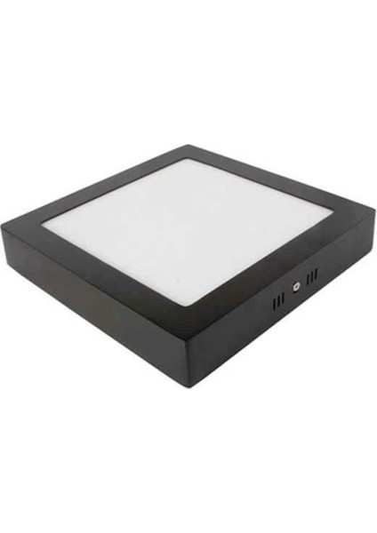 18W Sıva Üstü LED Armatür Kare Beyaz