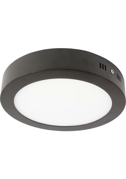 18W Sıva Üstü LED Armatür Yuvarlak Beyaz