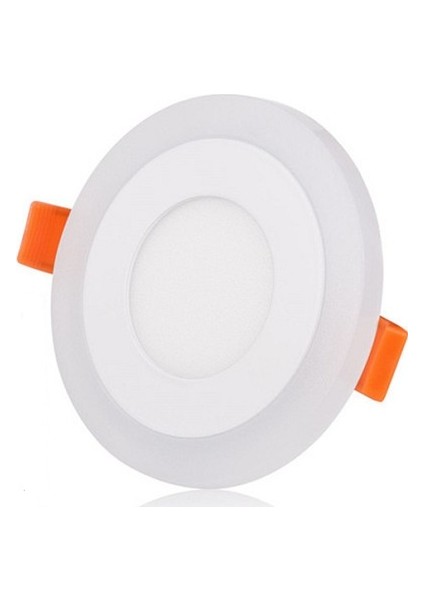 10W Panel LED Armatürbeyazmavi