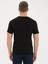 Erkek Siyah Slim Fit Basic Tişört 50232383-VR046 3