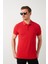 % 100 Pamuk Düğmeli Polo T Shirt Erkek POLO 5902127 3