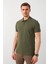 % 100 Pamuk Düğmeli Polo T Shirt Erkek POLO 5902127 2