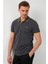 % 100 Pamuk Düğmeli Regular Fit Polo Yaka T Shirt Erkek POLO YAKA T SHİRT 5902118 3