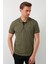% 100 Pamuk Düğmeli Polo T Shirt Erkek POLO 5902118 4