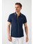 % 100 Pamuk Düğmeli Regular Fit Polo Yaka T Shirt Erkek POLO YAKA T SHİRT 5902118 2