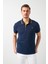 % 100 Pamuk Düğmeli Regular Fit Polo Yaka T Shirt Erkek POLO YAKA T SHİRT 5902118 3
