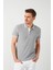 % 100 Pamuk Düğmeli Polo T Shirt Erkek POLO 5902118 1