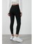 Büyük Beden Seçeneğiyle Yüksek Bel Toparlayıcı Üşütmeyen Kışlık Spor Tayt Kadın Tayt 626TIGHTS 2
