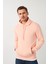 Pamuklu Kanguru Cepli Kapüşonlu Sweat Erkek Sweat 541HOODIE 3