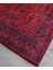 Afgan Kırmızı Salon Halısı Makinede Yıkanabilir Arte Mutfak Halısı Modern Yolluk Dekoratif Kaymaz Taban Kilim 4