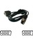 VGA Kablosu 15 Pin Erkek - Erkek - 1.5m 3