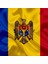 Moldova Gönder Bayrağı Raşel Kumaş 50 x 75 cm 2