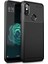 Xiaomi Mi Max 3 Karbon Tasarımlı Kapak - Siyah 1