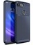 Xiaomi Mi 8 Lite Karbon Tasarımlı Kapak - Lacivert 1