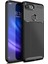 Xiaomi Mi 8 Lite Karbon Tasarımlı Kapak - Siyah 1