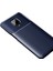 Xiaomi Redmi Note 9s Karbon Tasarımlı Kapak - Lacivert 1