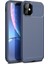 Apple Iphone 11 Karbon Tasarımlı Kapak - Lacivert 1
