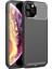 Apple Iphone 12 Pro Karbon Tasarımlı Kapak - Siyah 1