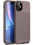 Apple Iphone 12 Karbon Tasarımlı Kapak - Kahverengi 1