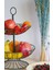 Zuri Design 2 Katlı Metal Meyvelik 40 cm 1