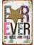 Forever Retro Ahşap Poster 20 cm x 30 cm 1