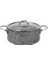 Granit Kızartma Tenceresi 22 cm 2