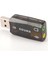 4504 5+1 Harici USB Ses Kartı 3.5mm Kulaklık Mikrofon Çevirici Dönüştürücü 1