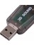 4504 5+1 Harici USB Ses Kartı 3.5mm Kulaklık Mikrofon Çevirici Dönüştürücü 3