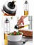 Borosilikat Cam Yağdanlık 600 ml 3