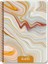 Pointille Plastik Kapak 80 Yaprak Çizgili Ciltli Defter 20 x 28 cm 4