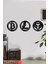 Bitcoin Litecoin Tether Figürlü Dekoratif Ahşap Tablo 2