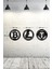 Bitcoin Litecoin Tether Figürlü Dekoratif Ahşap Tablo 5