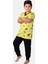 Erkek Çocuk 3 Lü Set Desenli Yazlık Pijama Takımı M3001 2