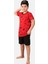 Erkek Çocuk 3 Lü Set Desenli Yazlık Pijama Takımı M3001 1