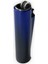 Clipper Micro Metal Kılıflı Taşlı Çakmak Koyu Mavi Tramlı 1 Adet 1