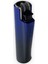 Clipper Micro Metal Kılıflı Taşlı Çakmak Koyu Mavi Tramlı 1 Adet 2