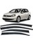 Volkswagen Oto Aksesuar Golf 6 Sportif 4'lü Krom Rüzgarlık Seti 2