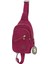 Klinkır Suya Dayanıklı Kumaş Bordo Renk Body Bag 1
